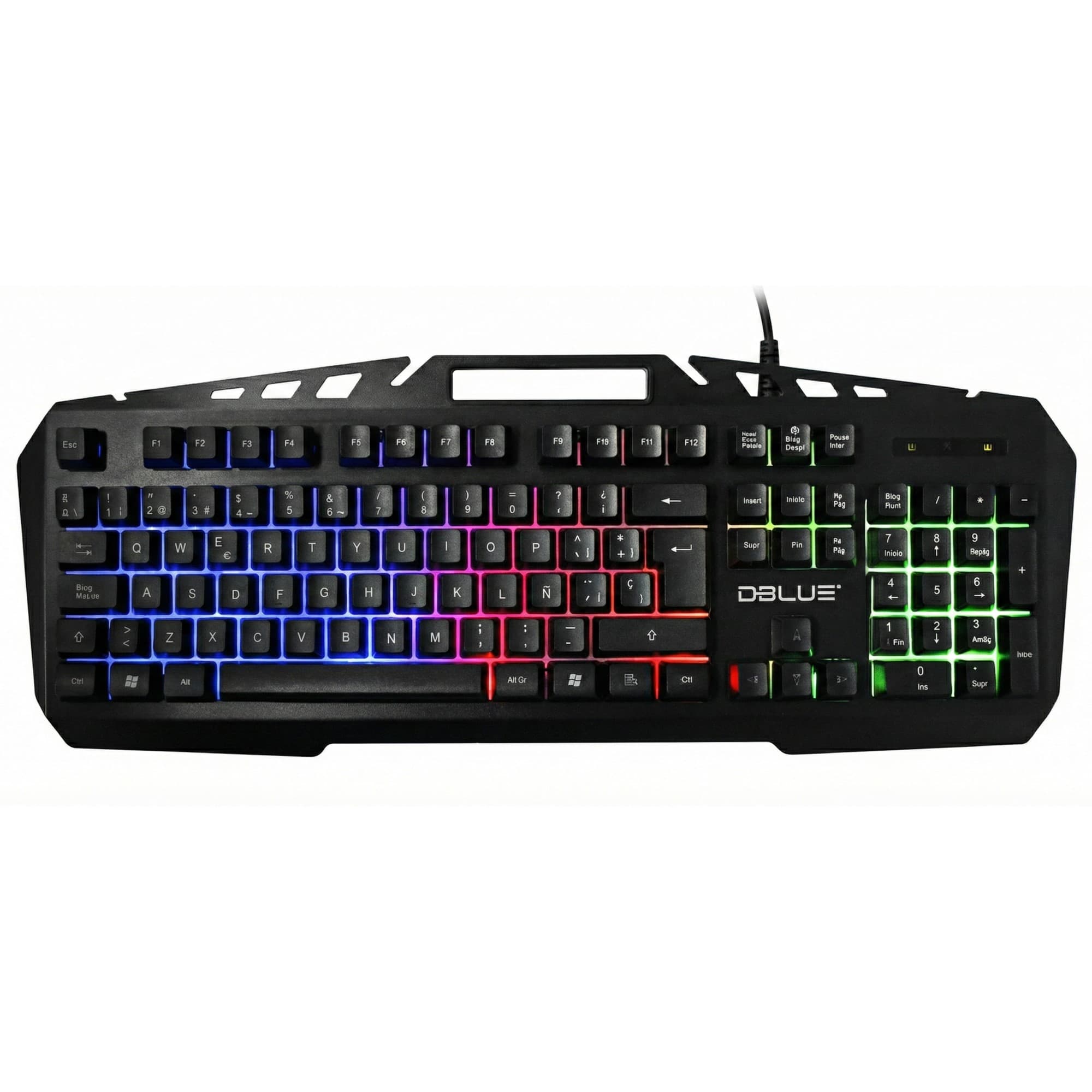 Teclado Gamer Retroiluminado Dblue K44