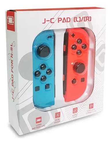 Control Inalámbrico Joystick Compatible Switch/oled Joy-con Azul — foto 4