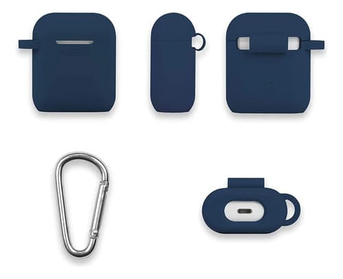 Funda Silicona Para AirPods 1 / 2 Con Arnés — foto 2
