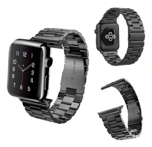 Correa Compatible Apple Watch Acero Inoxidable 38/40/42/44 — foto 4