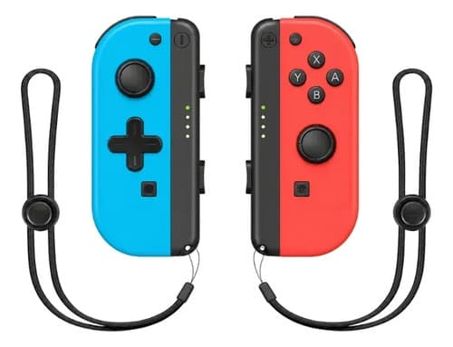 Control Inalámbrico Joystick Compatible Switch/oled Joy-cons Azul/rojo