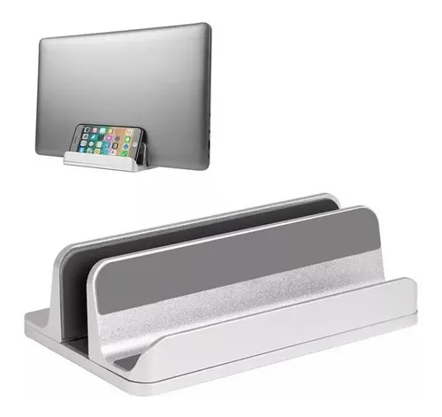 Soporte Base Vertical Aluminio Para Mac Macbook Notebook Aluminio