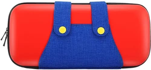 Bolso Estuche Case Compatible N Switch Mario Bros V1/v2/oled