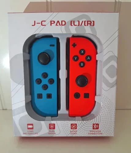 Control Inalámbrico Joystick Compatible Switch/oled Joy-con Azul — foto 2