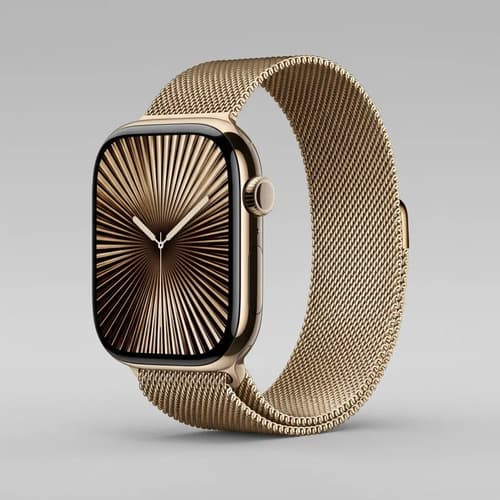Correa Metálica Magnética Para Watch 38 40 41 42 44 45 Mm — foto 5