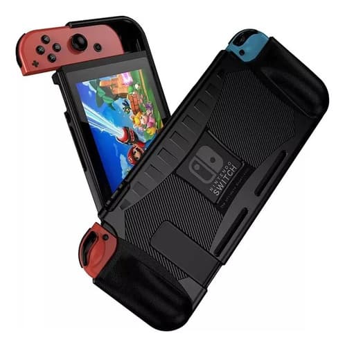 Carcasa Funda Grip Protectora Nintendo Switch Silicona Tpu