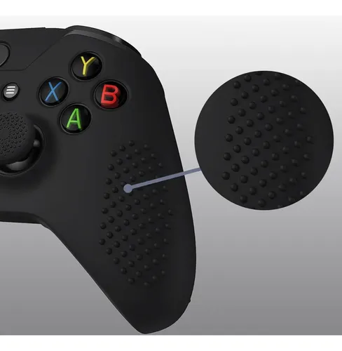 Funda Protector Silicona Control Para Xbox Series S/x One — foto 4