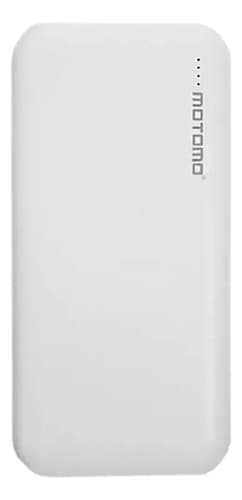 Bateria Externa Portátil Powerbank 10.000mah Mo36 Rapida Blanco — foto 3