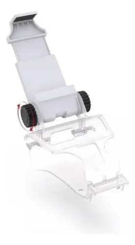 Clip Soporte Celular Compatible Con Control Playstation Ps5 Blanco — foto 5