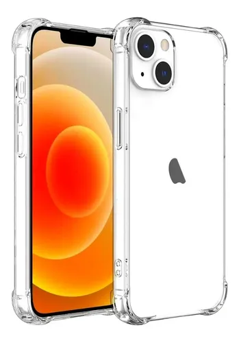 Pack Carcasa Vidrio Templado Y Camara Compatible iPhone 13 Transparente Modelo De iPhone iPhone 13 — foto 2