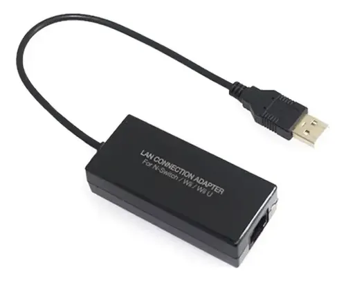 Adaptador Lan Nintendo Switch — foto 3