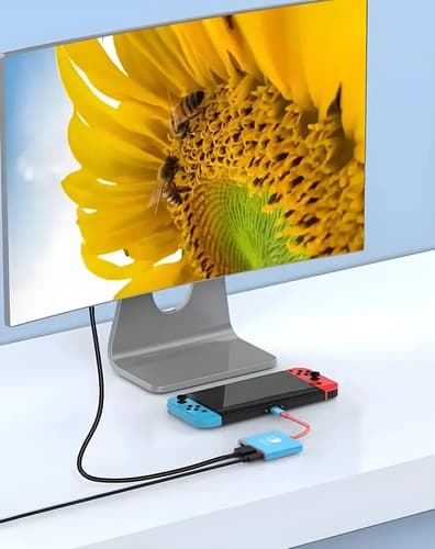 Dock Hub Portátil Compatible Nintendo Switch Tv Hdmi — foto 4