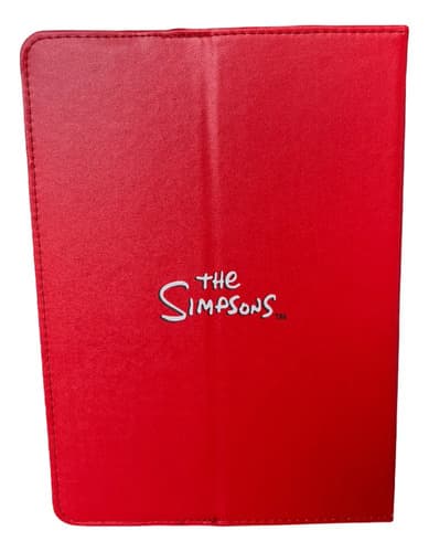 Funda Universal Tablet Simpsons Protector 7'' 8'' Pulgadas Rojo Bart — foto 2
