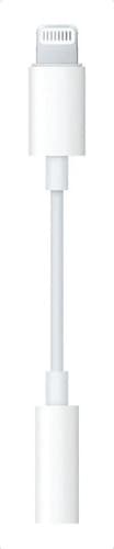 Adaptador Lightning Para iPhone A Jack 3.5mm Para Audifono Color Blanco — foto 4