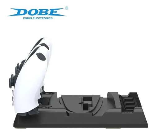 Cooler Dobe Ps5 Todos Los Modelos Carga Controles Audifonos Negro — foto 6