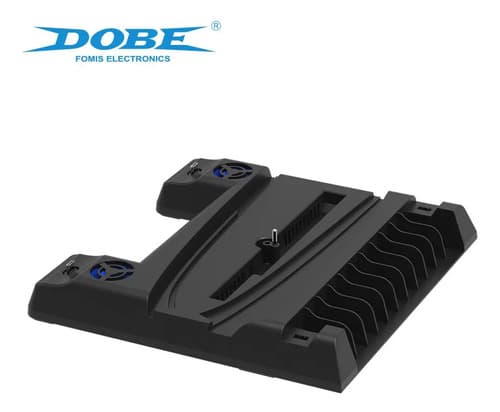 Soporte Base Carga Y Refrigeracion Ps5 Todos Los Modelos Negro — foto 3