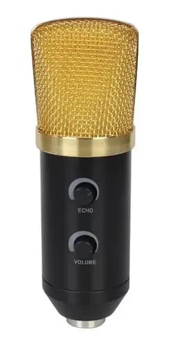 Microfono Condensador Usb Profesional Grabacion Youtube Negro — foto 3