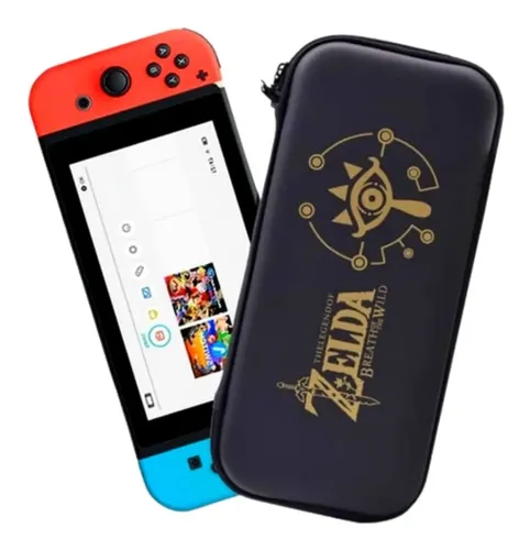 Bolso Case Estuche Zelda Compatible N Switch V1/v2/oled