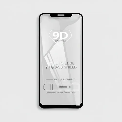 iPhone 11/pro/max Vidrio Templado Full Cover 9h 9d Completa — foto 5