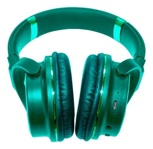 Audifonos Inalámbricos Bluetooth Xbass Ls223 Verde — foto 2