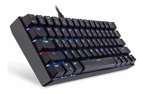 Motospeed Ck61 Rgb Teclado Mecánico 60% Juegos Anti-ghosting