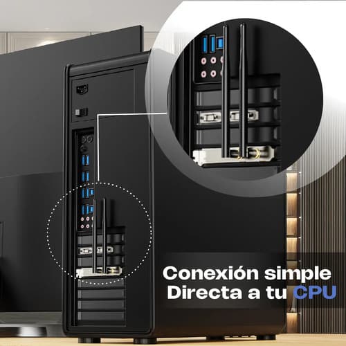 Tarjeta De Red Inalámbrica Wifi 6e 5400mbps Tri-band Con Bluetooth 5.2 - Amplia Compatibilidad — foto 5