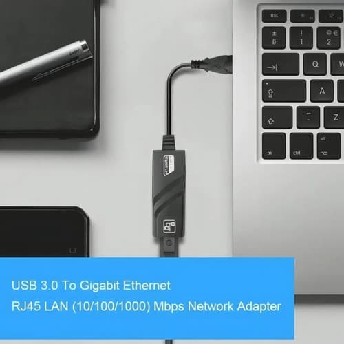 Adaptador Rj45 Usb 3.0 Gigabit Ethernet 10/100mbps — foto 5