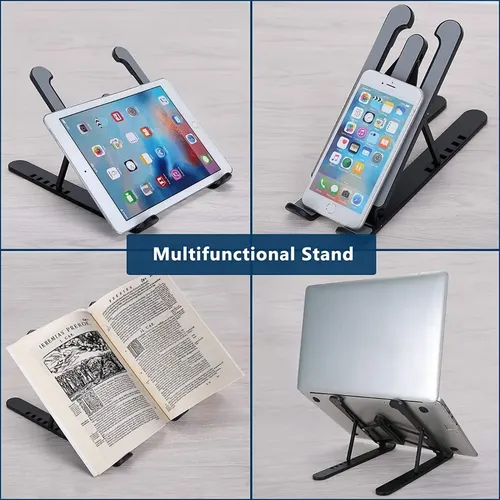 Soporte Notebook Macbook 15,6 Portátil Plegable Practico Abs — foto 3