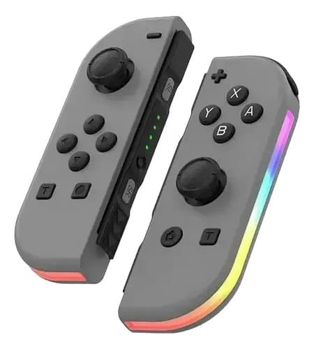 Control Inalámbrico Joystick Compatible Switch/oled Joy-con Rgb