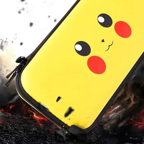 Bolso Case Estuche Compatible N Switch Pikachu V1/v2/oled — foto 6