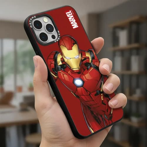 Carcasa Iron Man Marvel Para iPhone Samsung Redmi iPhone 13 Pro Max — foto 4
