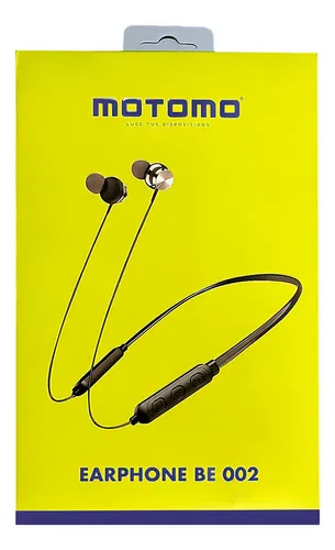 Audífonos In-ear Deportivos Bluetooth Negro Motomo Be-002 — foto 2
