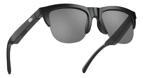 Lentes De Sol Con Bocinas Bluetooth Manos Libres Microfono Diseño Negro