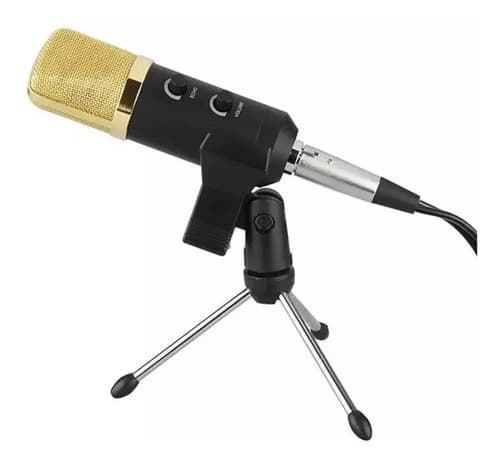 Microfono Condensador Usb Profesional Grabacion Youtube Negro — foto 2