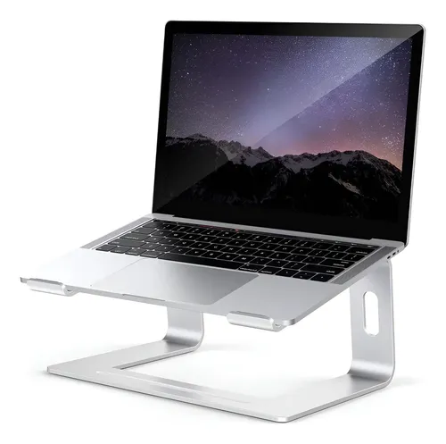 Soporte Aluminio Base Portatil Mac Macbook Notebook Dj 10-16