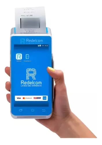 Terminal Pos Point Smart Mercado Pago A910 Con Impresión De Comprobantes Vivo — foto 2