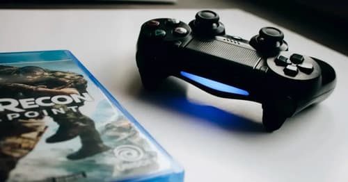 Control Mando Ps4 Gamepad Compatible Inalámbrico Bluetooth — foto 5