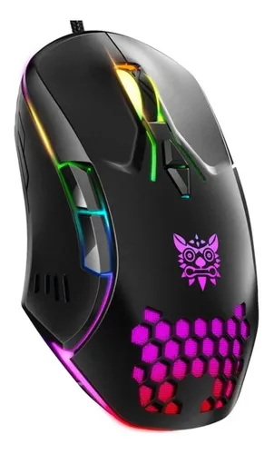 Mouse Gamer De Juego Onikuma Gamer Cw902 Negro — foto 2