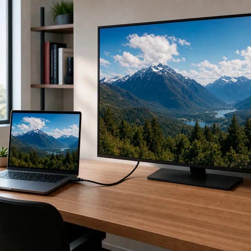 Cable Hdmi Motomo Uhd 4k 3d V2.0 1.5 Metros Negro — foto 5