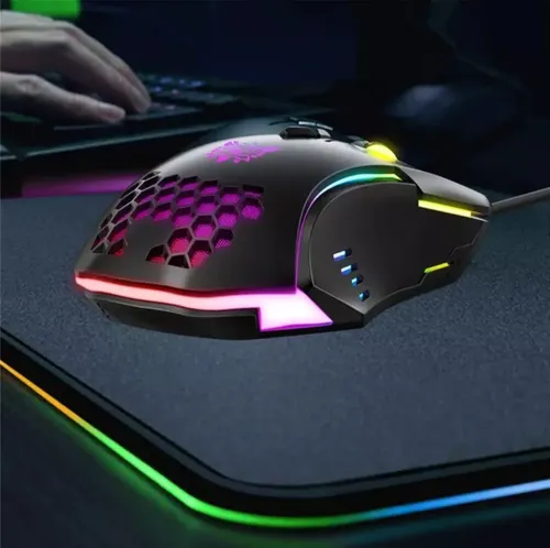 Mouse Gamer De Juego Onikuma Gamer Cw902 Negro — foto 4