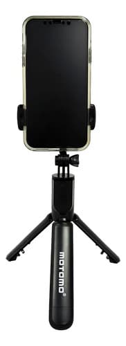 Trípode Motomo Selfie Stick S03 Con Control Negro Negro — foto 2
