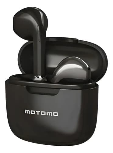 Audífonos In Ear Bluetooth Motomo Mo-25 Negro