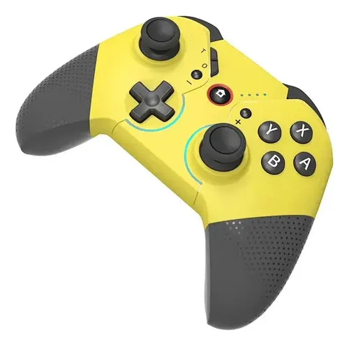 Control Mando Compatible Nintendo Switch Bluetooth Nfc Amarillo — foto 5