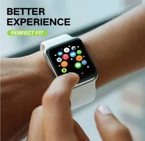 Lamina Vidrio Templado Compatible Apple Watch Series 12345 — foto 4