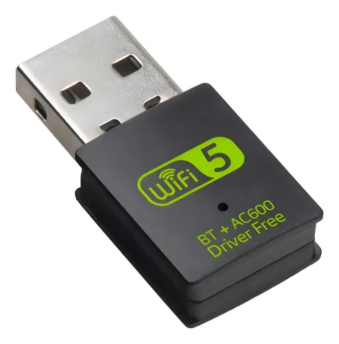 Usb Wifi Bluetooth 4.2 600 Mbps Dual Band 2.4 5ghz