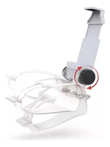 Clip Soporte Celular Compatible Con Control Playstation Ps5 Blanco — foto 3