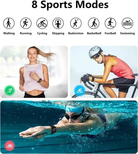 P22 Reloj Inteligente Smartwatch Ip67 Deporte Monitor Salud — foto 5