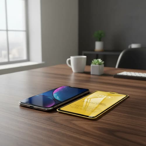 iPhone 11/pro/max Vidrio Templado Full Cover 9h 9d Completa — foto 2