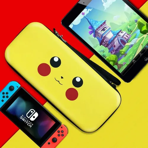 Bolso Nintendo Switch V1/v2 Mario Bross + Mica De Vidrio  — foto 5