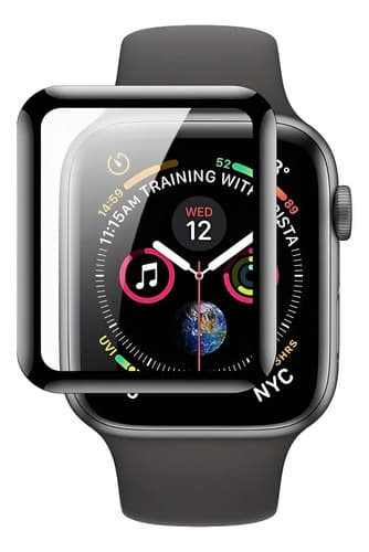 Lamina Vidrio Templado Compatible Apple Watch Series 12345